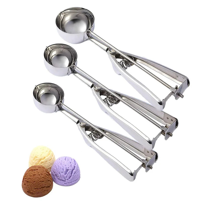 Stainless Steel Ice Cream Scoop