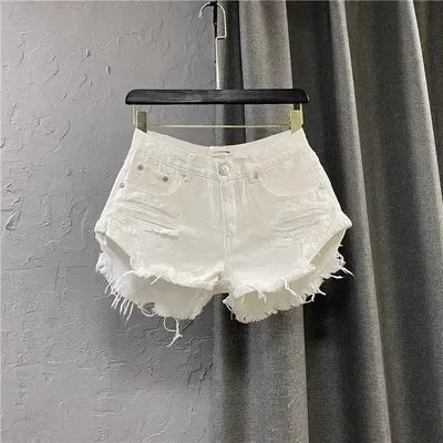 Korean Style Women's Denim Shorts