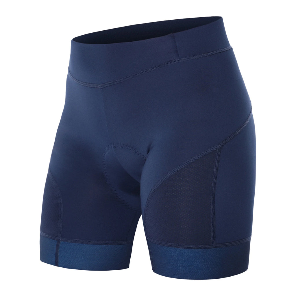 Women's High Waist Padded Bike Shorts