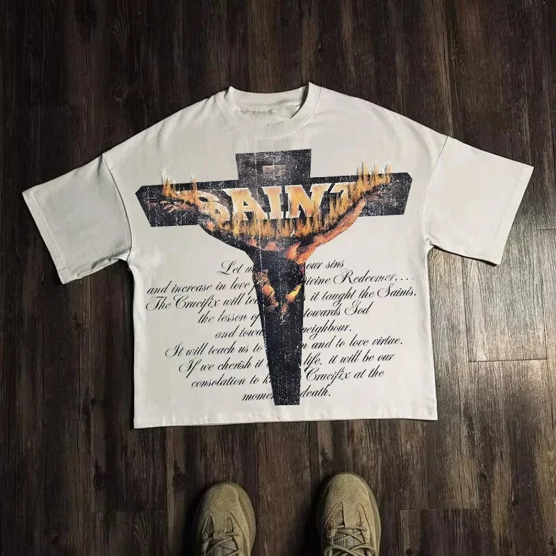 Vintage Oversized Graphic T-Shirt