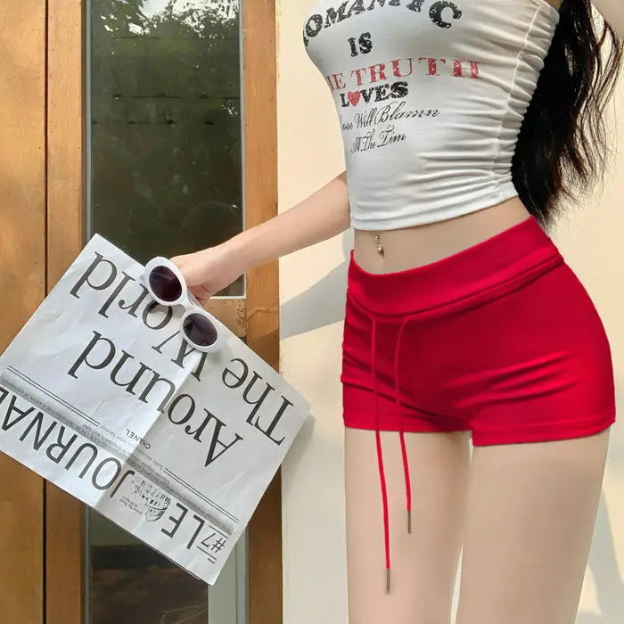 Women's Casual Biker Shorts
