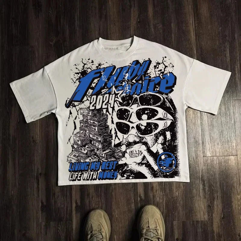 Vintage Oversized Graphic T-Shirt