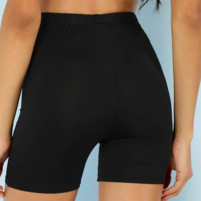 Women's High Waist Biker Shorts