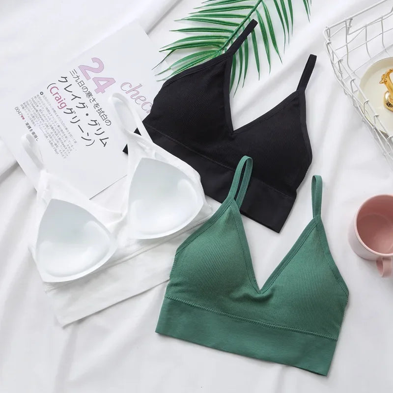 Women's Seamless Crop Tank Top