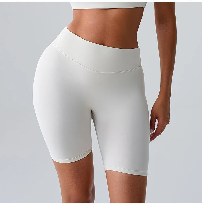 Women's High-Waist Cycling Shorts