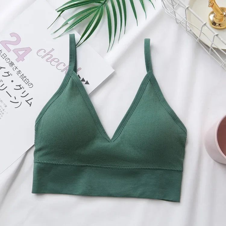 Women's Seamless Crop Tank Top