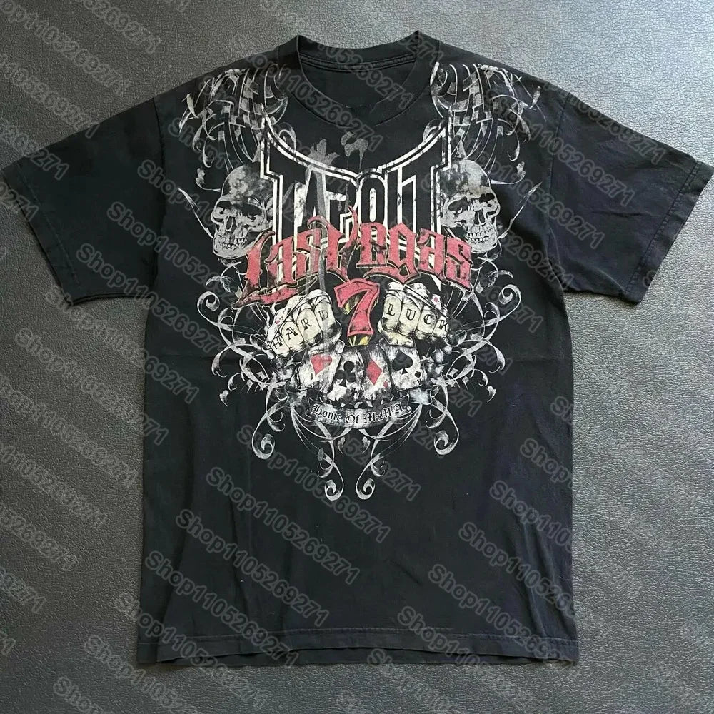 Vintage Hip Hop Graphic T-Shirt