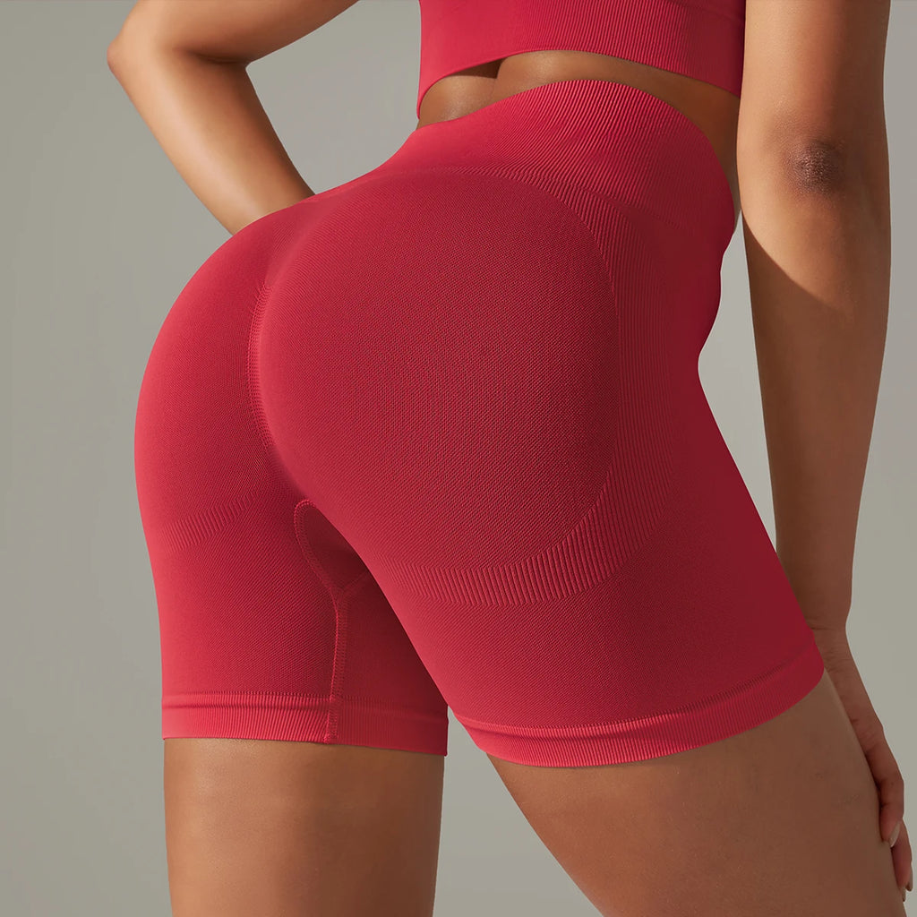 High Waist Biker Shorts