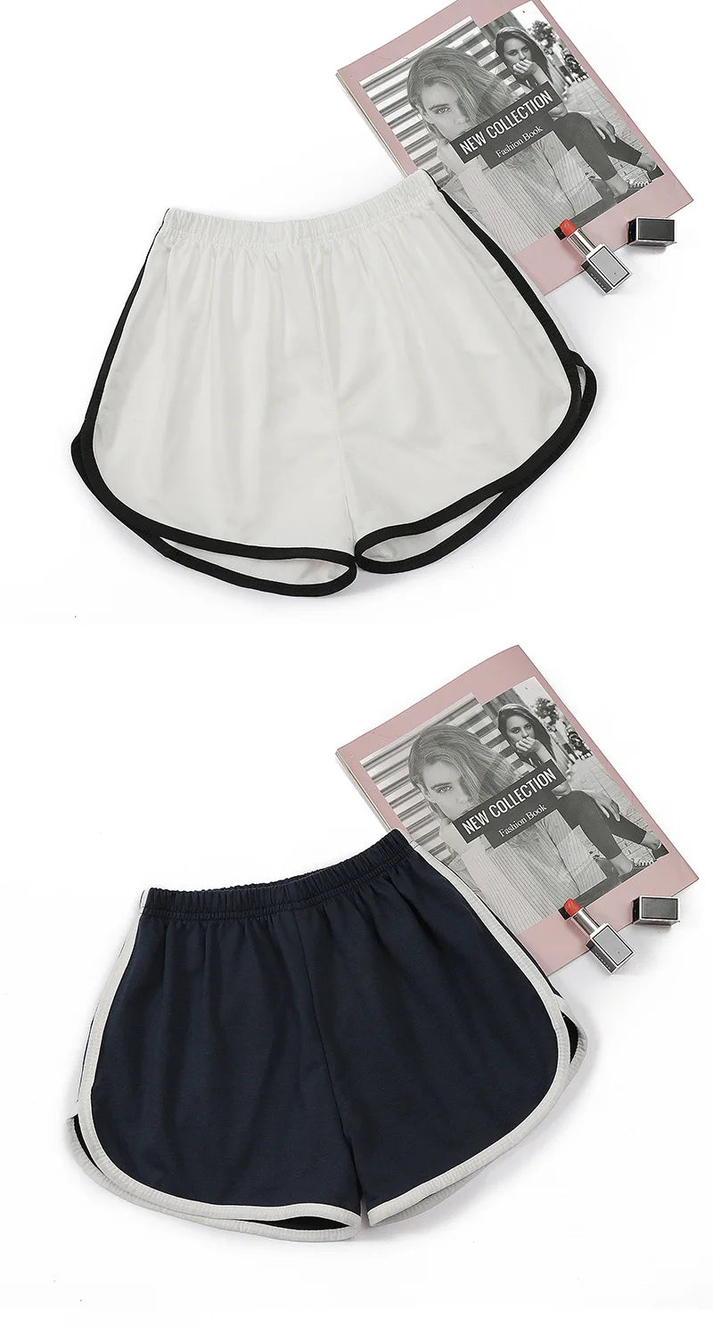 Women's Quick-Dry Elastic Shorts