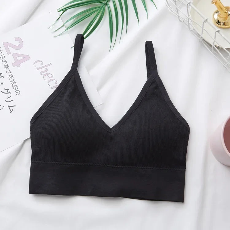 Women's Seamless Crop Tank Top
