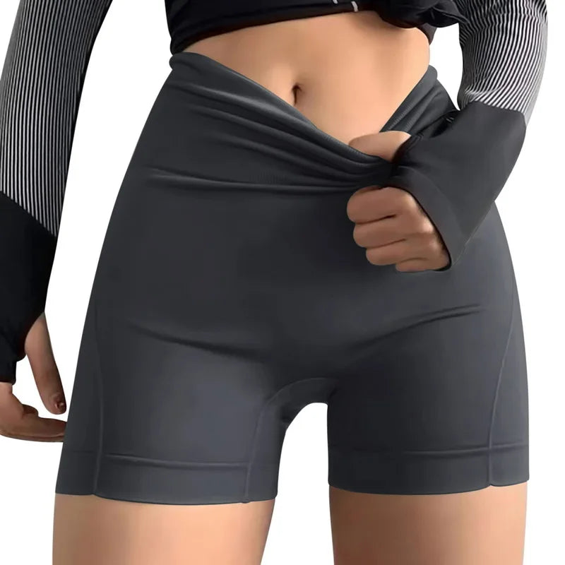 Women's High Waist Sports Shorts