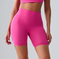High-Waist Yoga Cycling Shorts