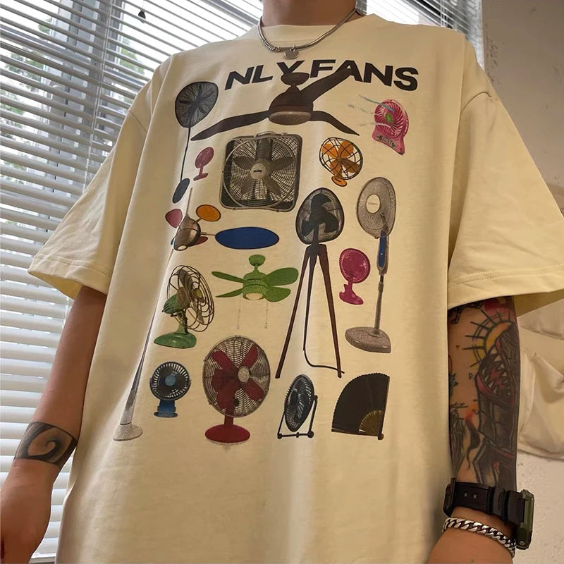 Vintage Graphic Streetwear T-Shirt