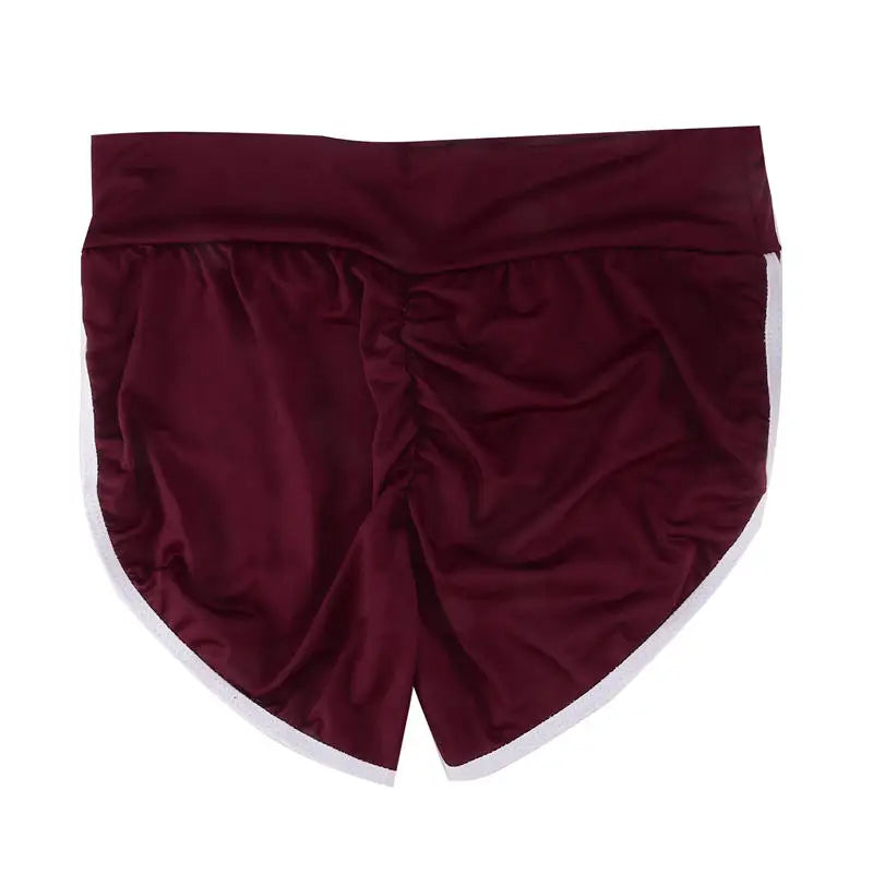 Women's High Waist Yoga Shorts