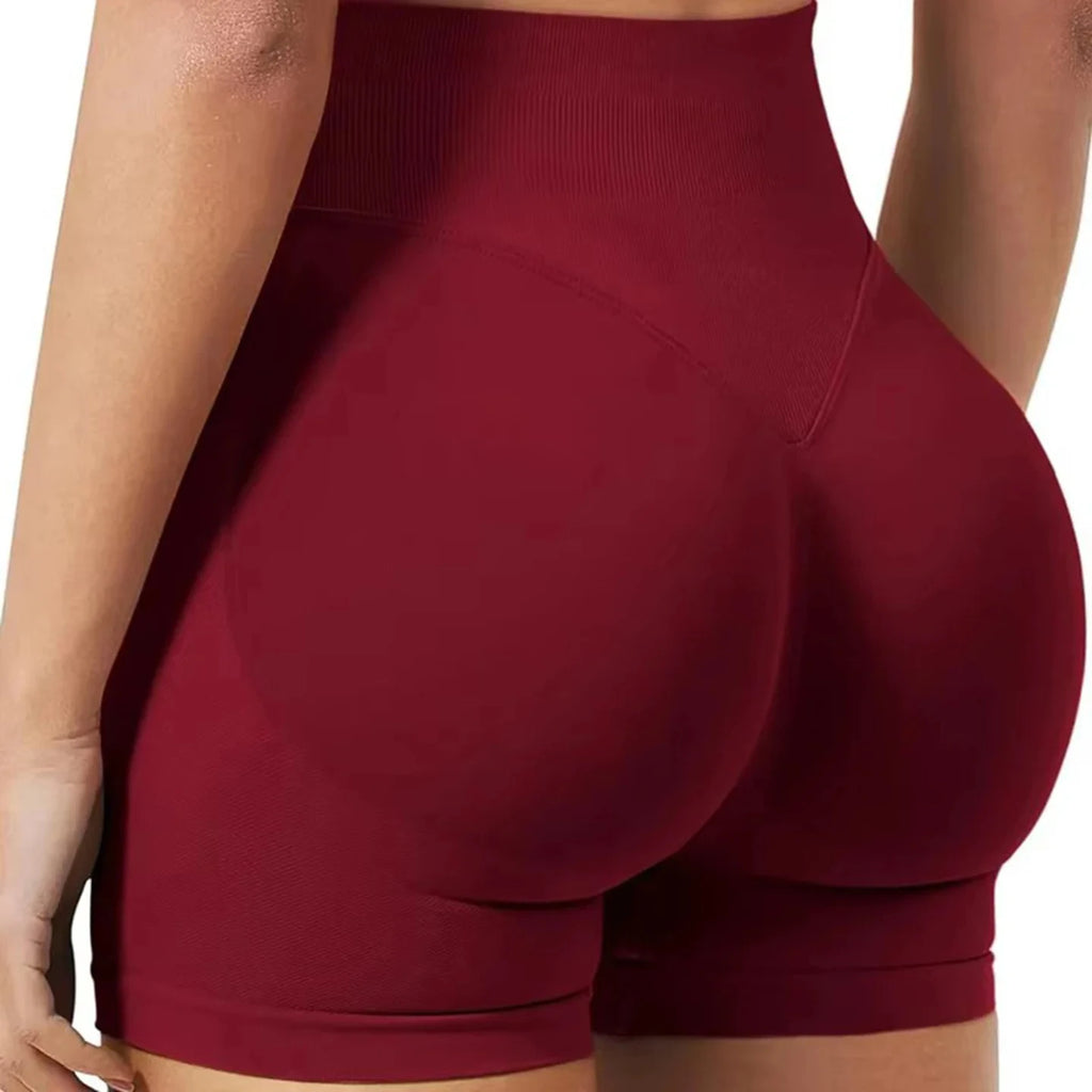 Women's Seamless Fitness Biker Shorts
