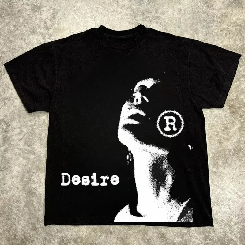 Vintage Oversized Graphic T-Shirt