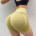 High-Waist Cycling Yoga Shorts
