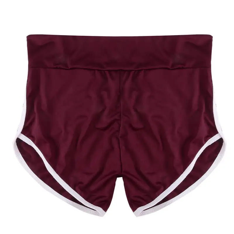 Women's High Waist Yoga Shorts