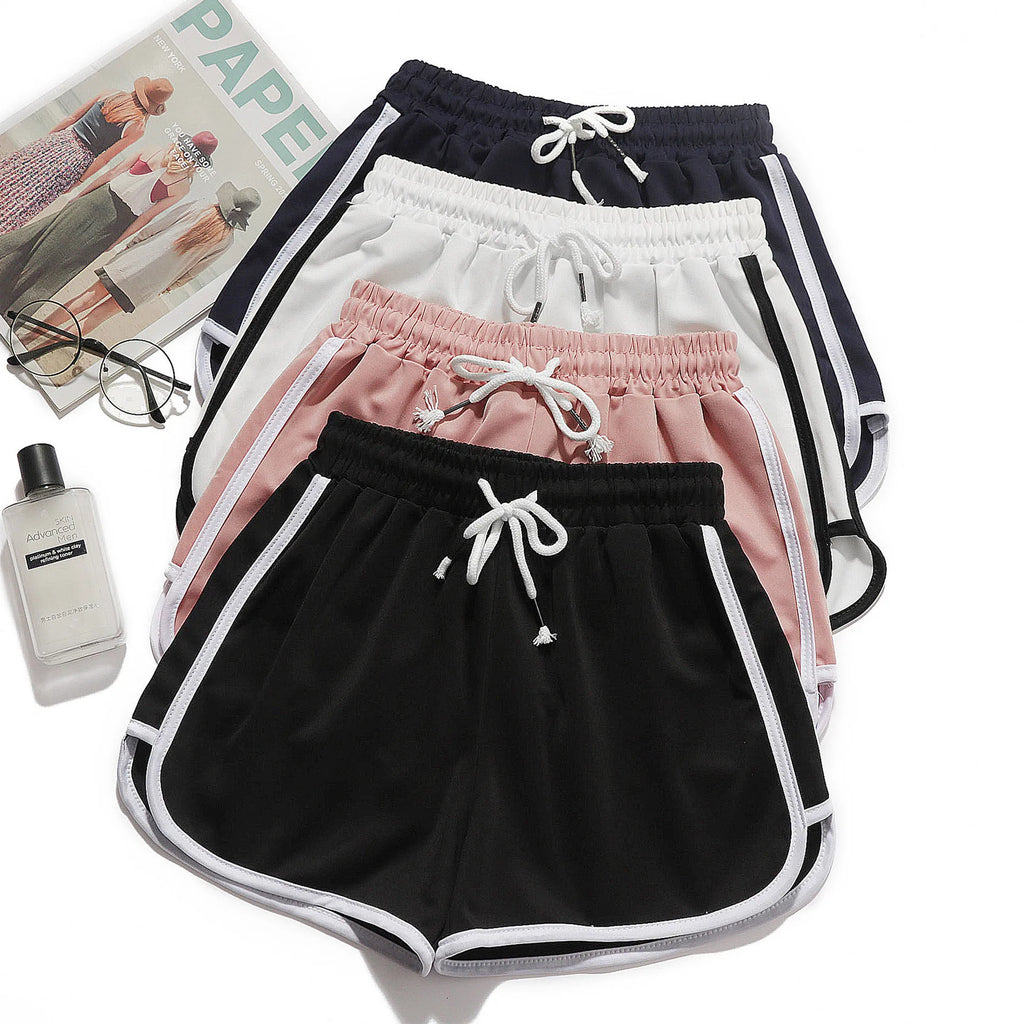 Women's Wide Leg Yoga Shorts