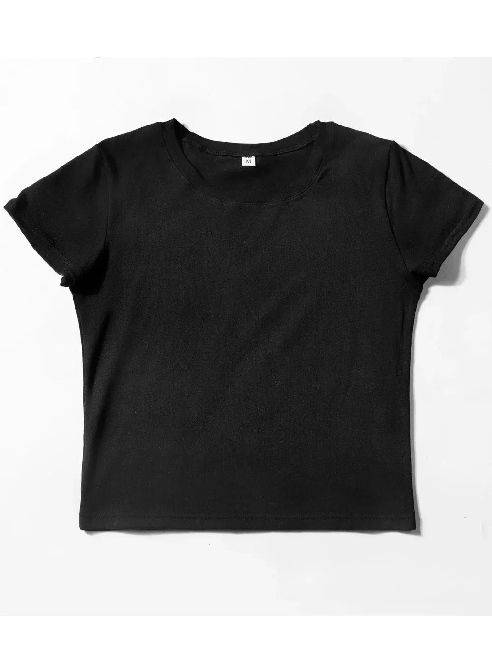 Women's Letter Print Crop T-Shirt