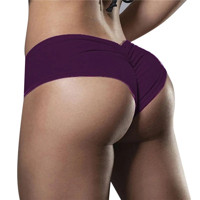 Women's High Waist Spandex Shorts