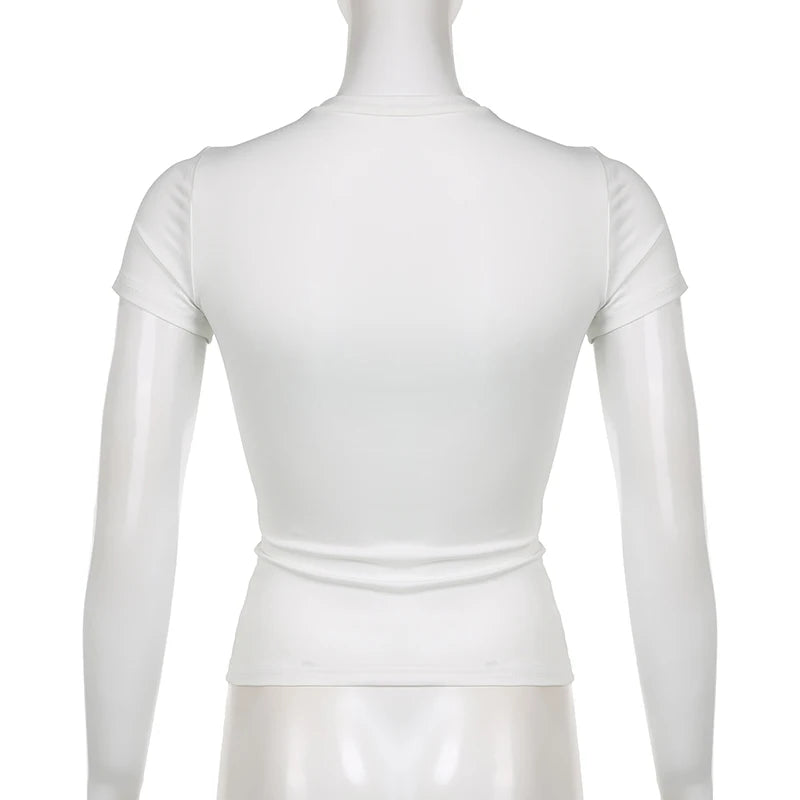 Women's Basic Solid Crop Top