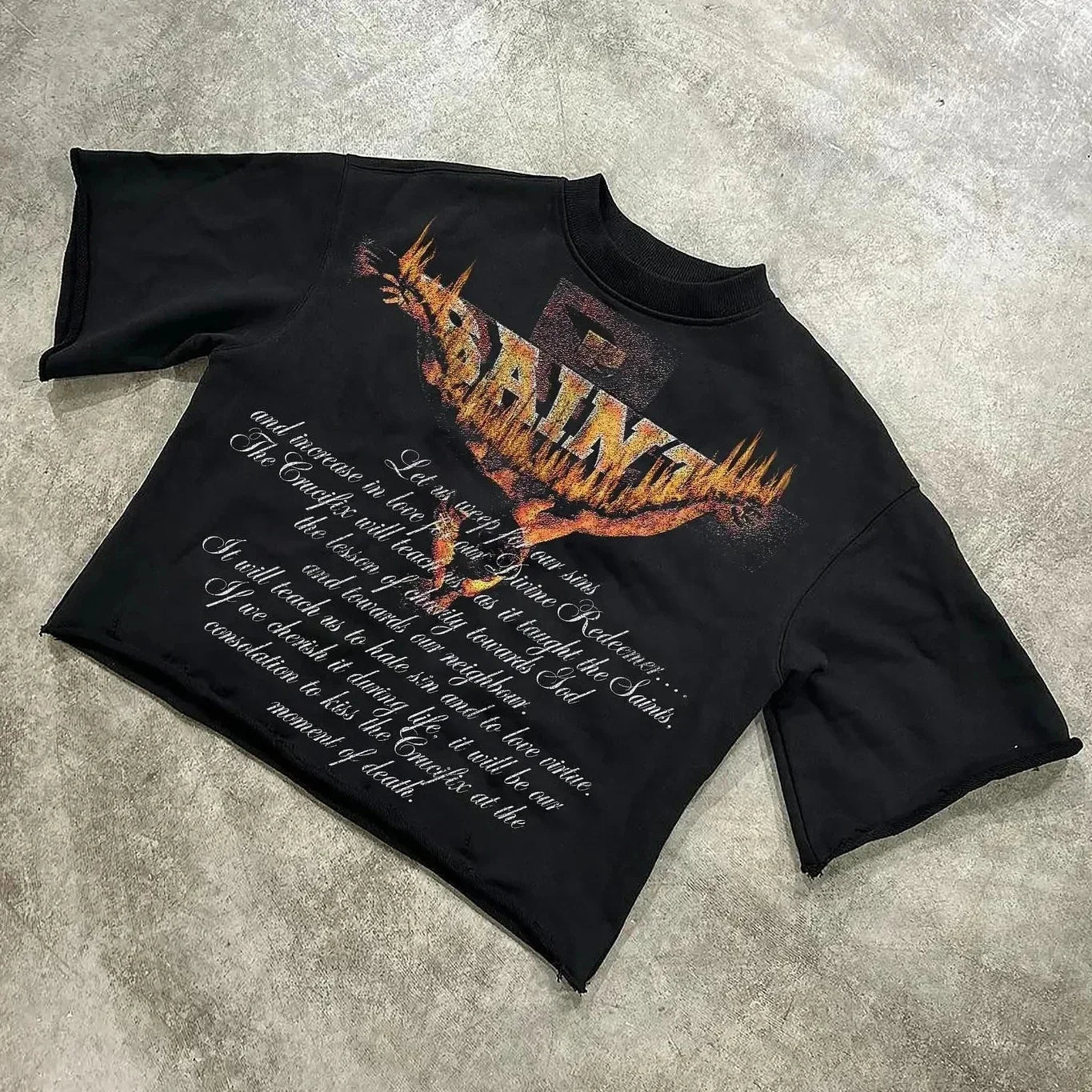 Vintage Oversized Graphic T-Shirt