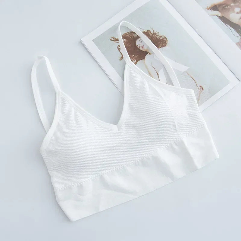 Women's Seamless Crop Tank Top