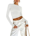 Women's Slim Fit Crop Top