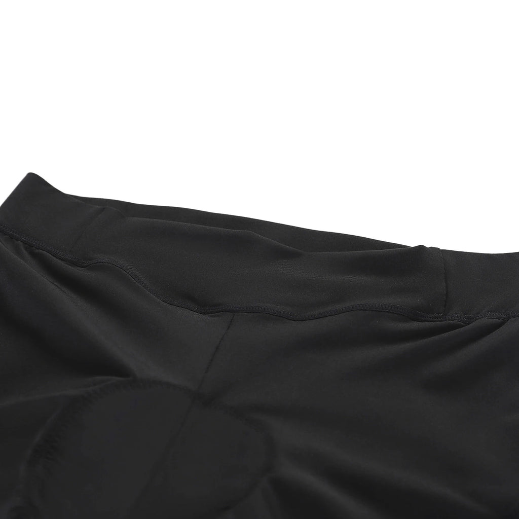 Women's High Waist Padded Bike Shorts