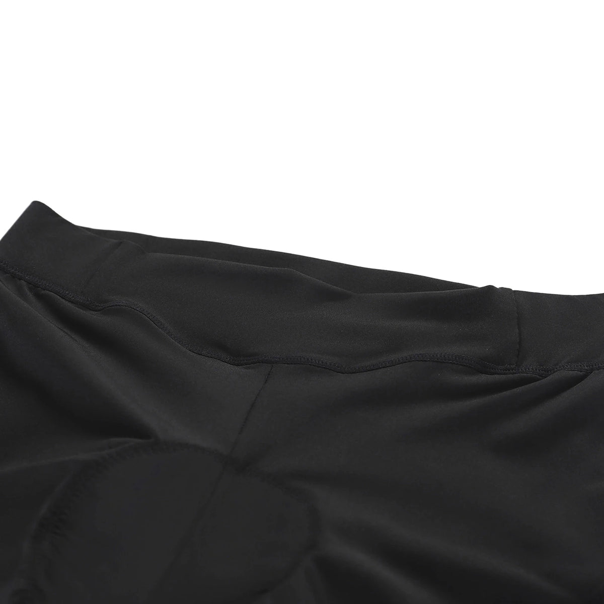 Women's High Waist Padded Bike Shorts