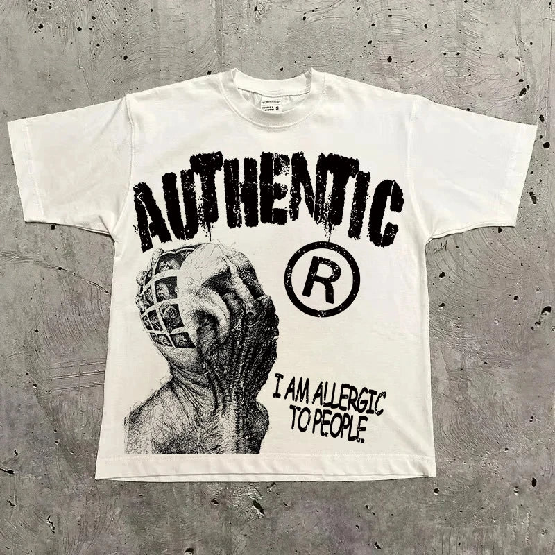 Vintage Oversized Graphic T-Shirt