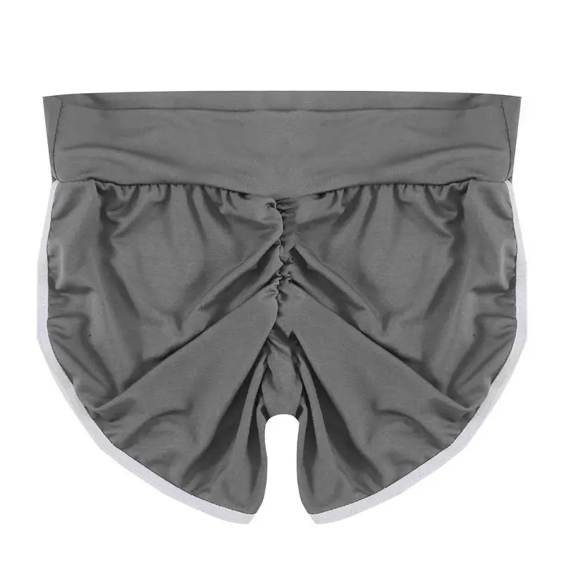 Women's High Waist Sports Shorts