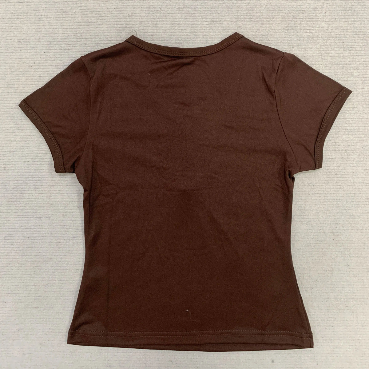 Y2K Gothic Crop Top Tee