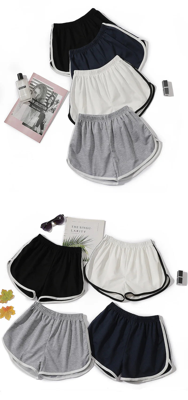 Women's Elastic Quick-Dry Shorts
