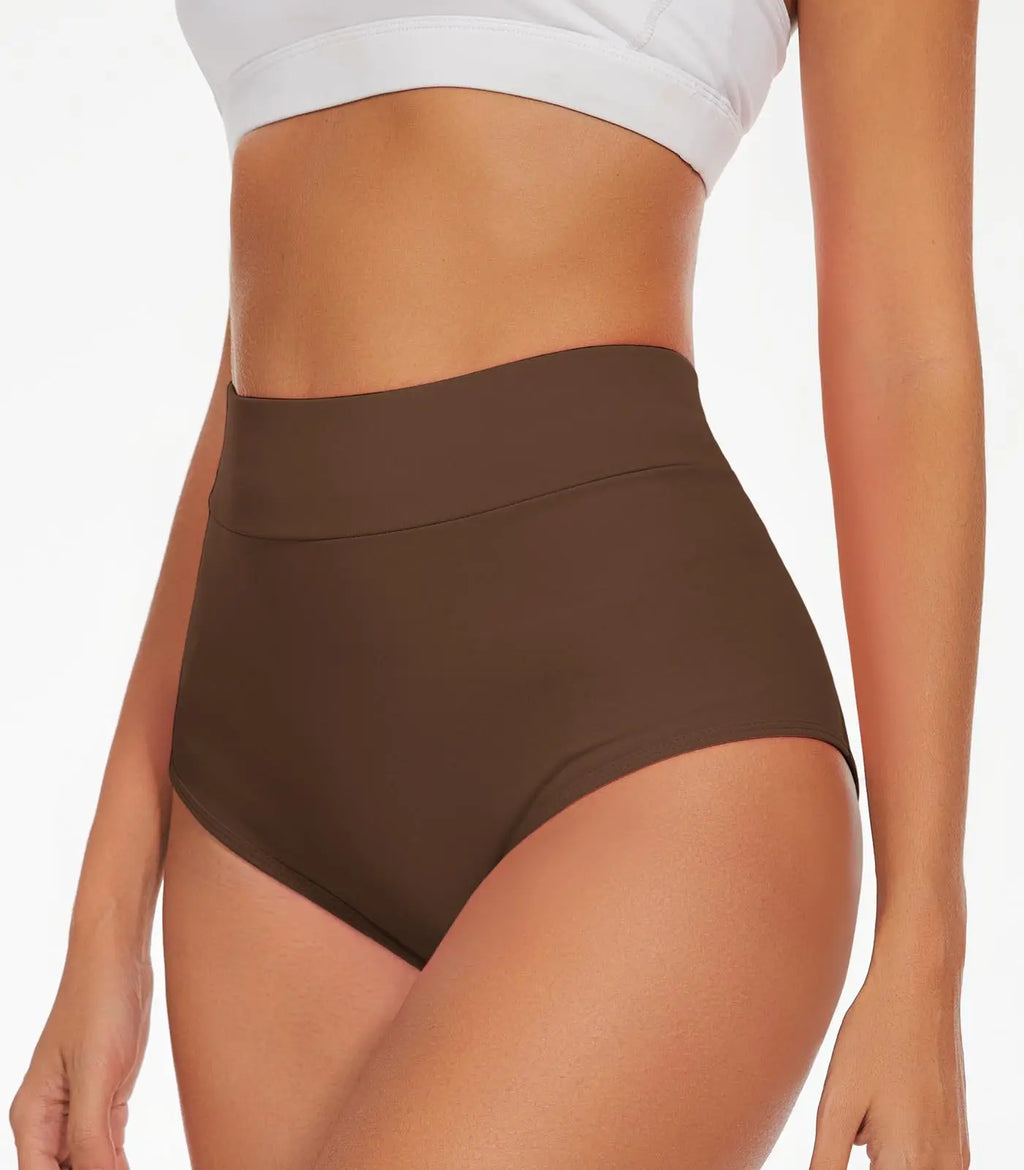 Women's High-Waist Workout Shorts