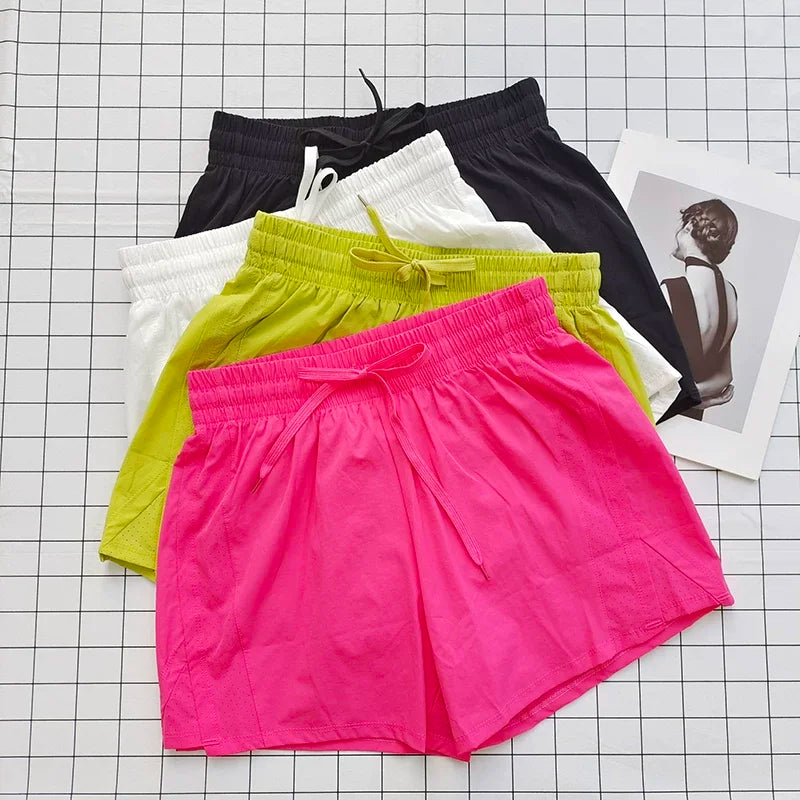 Women's High Waist Biker Shorts