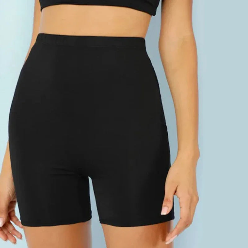 Women's High Waist Biker Shorts