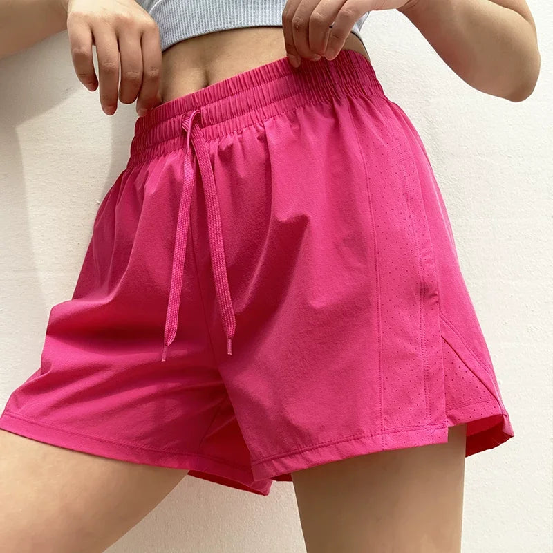 Women's High Waist Biker Shorts