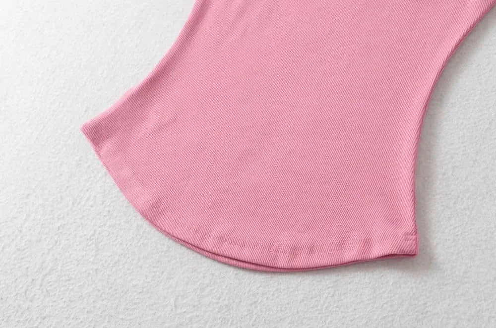 Women's Sleeveless Turtleneck Top
