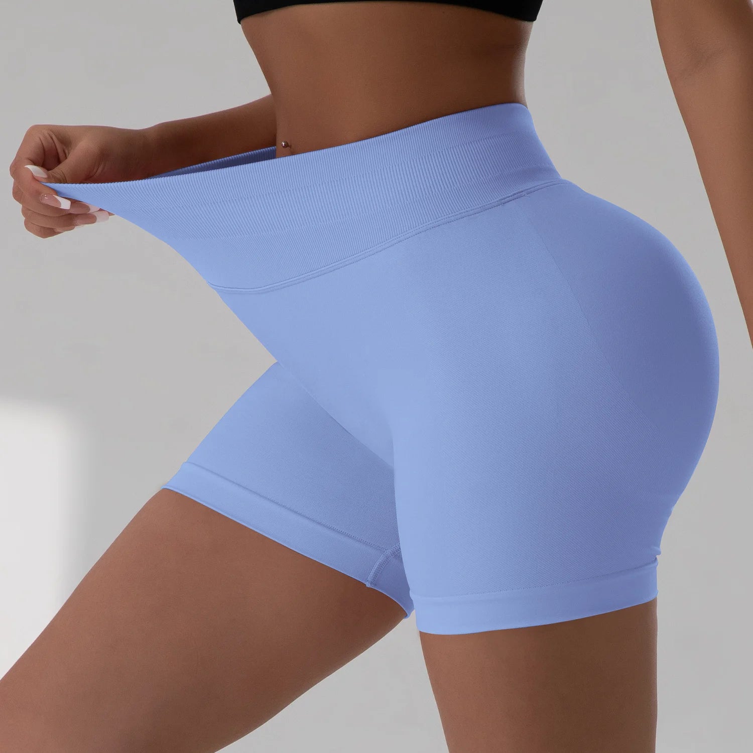 Women's Seamless Fitness Biker Shorts