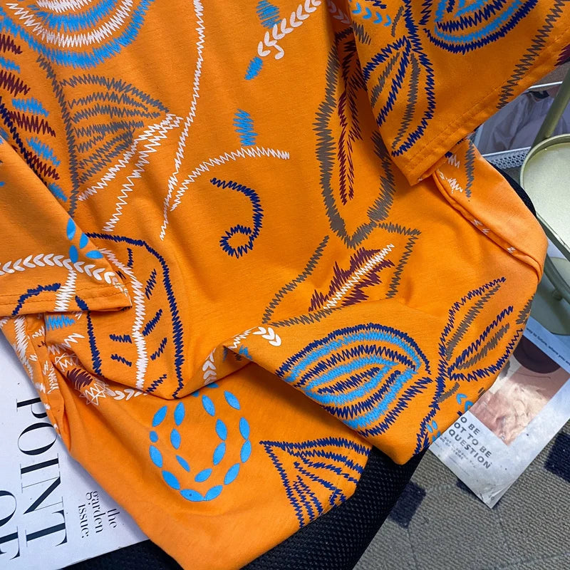 Women's Loose Cotton Graphic T-Shirt