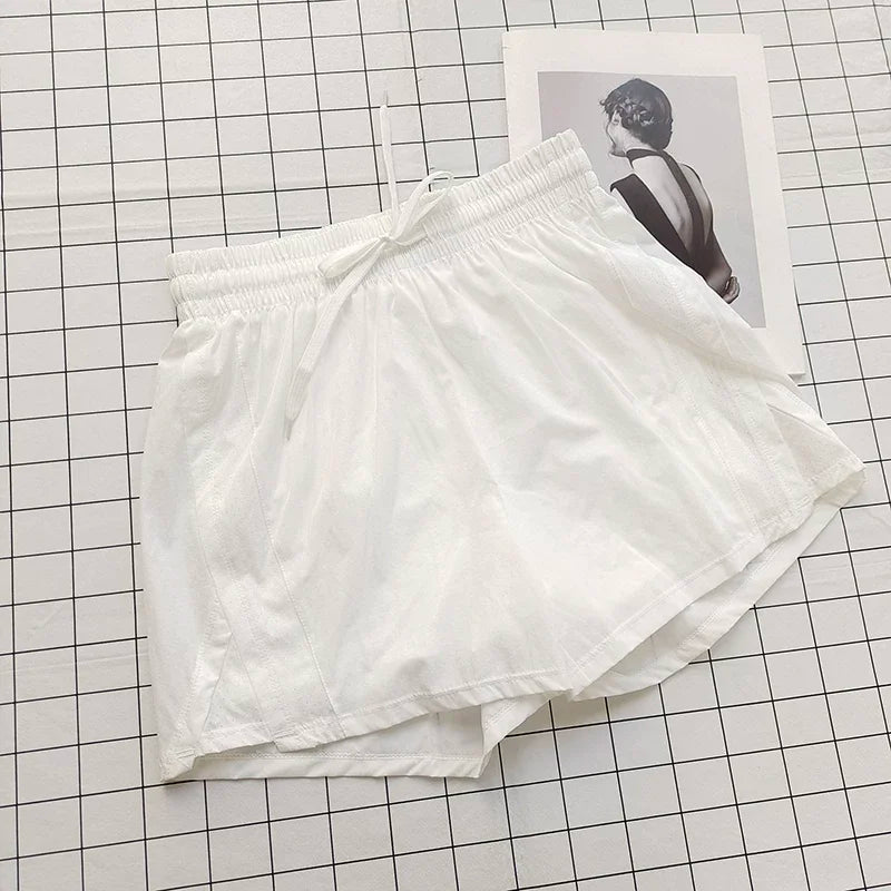 Women's High Waist Biker Shorts