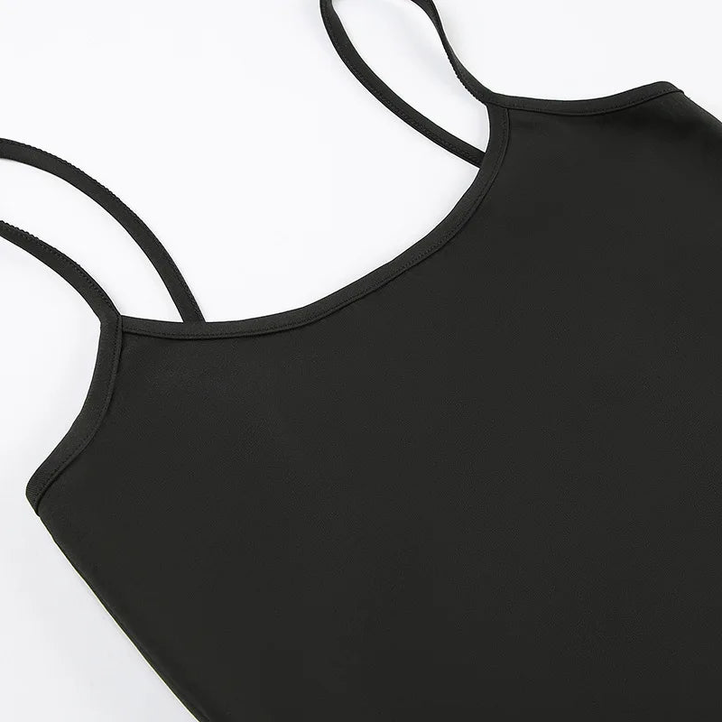 Women's Spaghetti Strap Crop Top