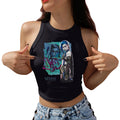 Arcane Graphic Crop Top