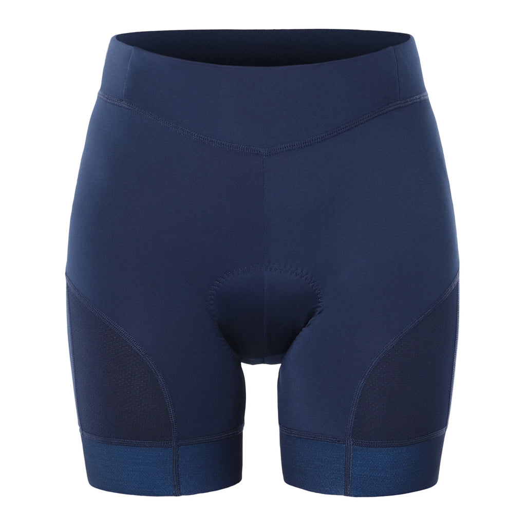 Women's High Waist Padded Bike Shorts