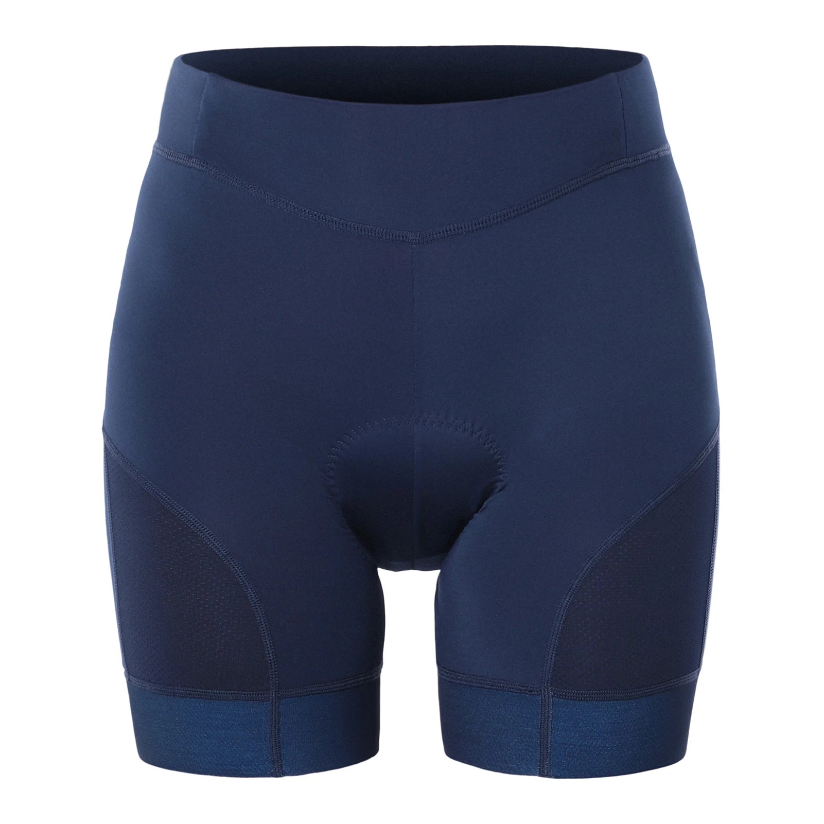 Women's High Waist Padded Bike Shorts
