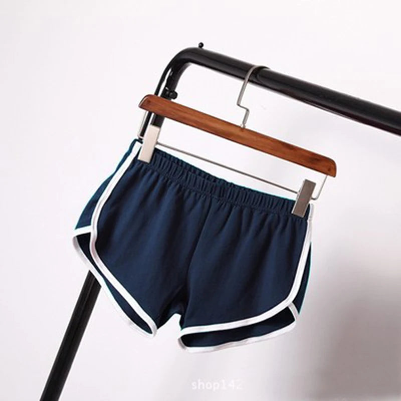 Women's Candy Color Sport Shorts
