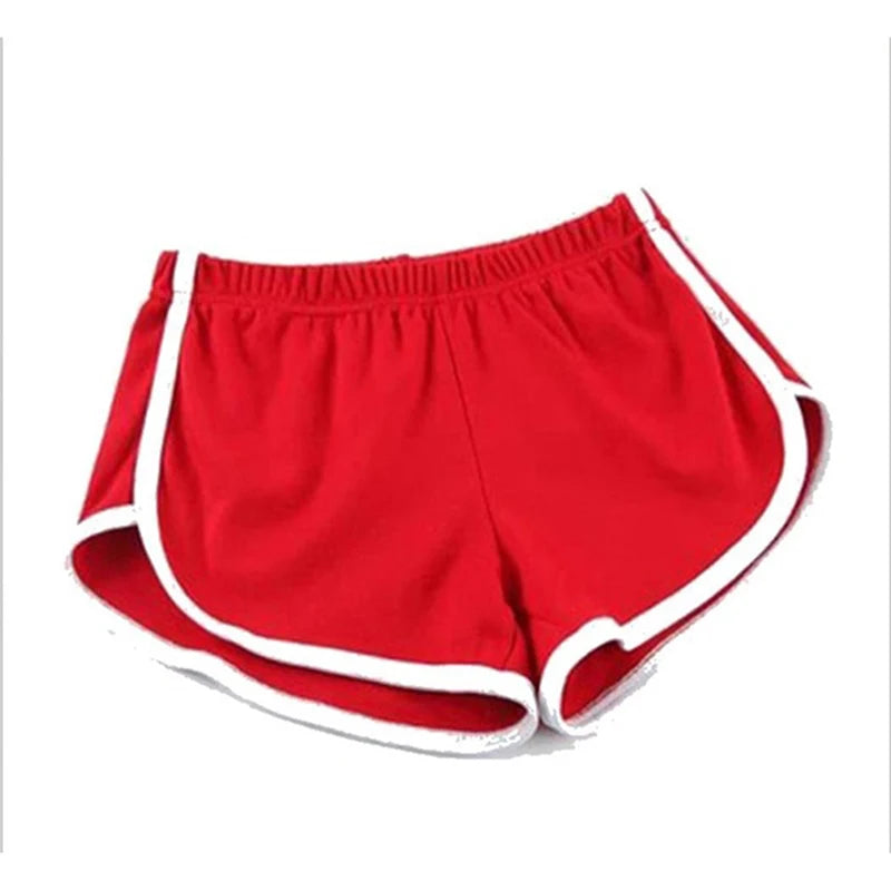Women's Candy Color Sport Shorts