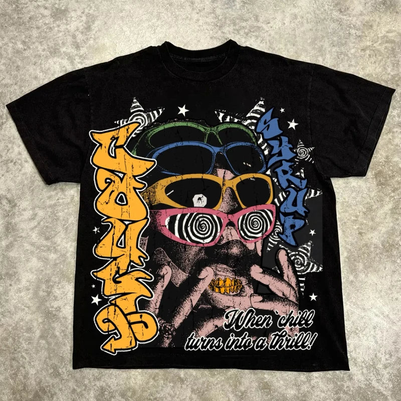 Vintage Oversized Graphic T-Shirt